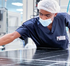 Expansion of SAs lone locally-owned solar panel manufacturer  to spark unique skills and jobs